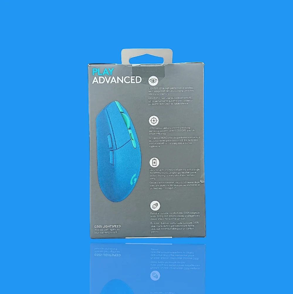 Logitech G305 Wireless Gaming Mouse Blue